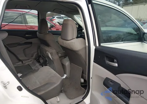 2013 Honda Cr-V Lx из США, поврежденный, VIN 5J6RM3H30DL045210